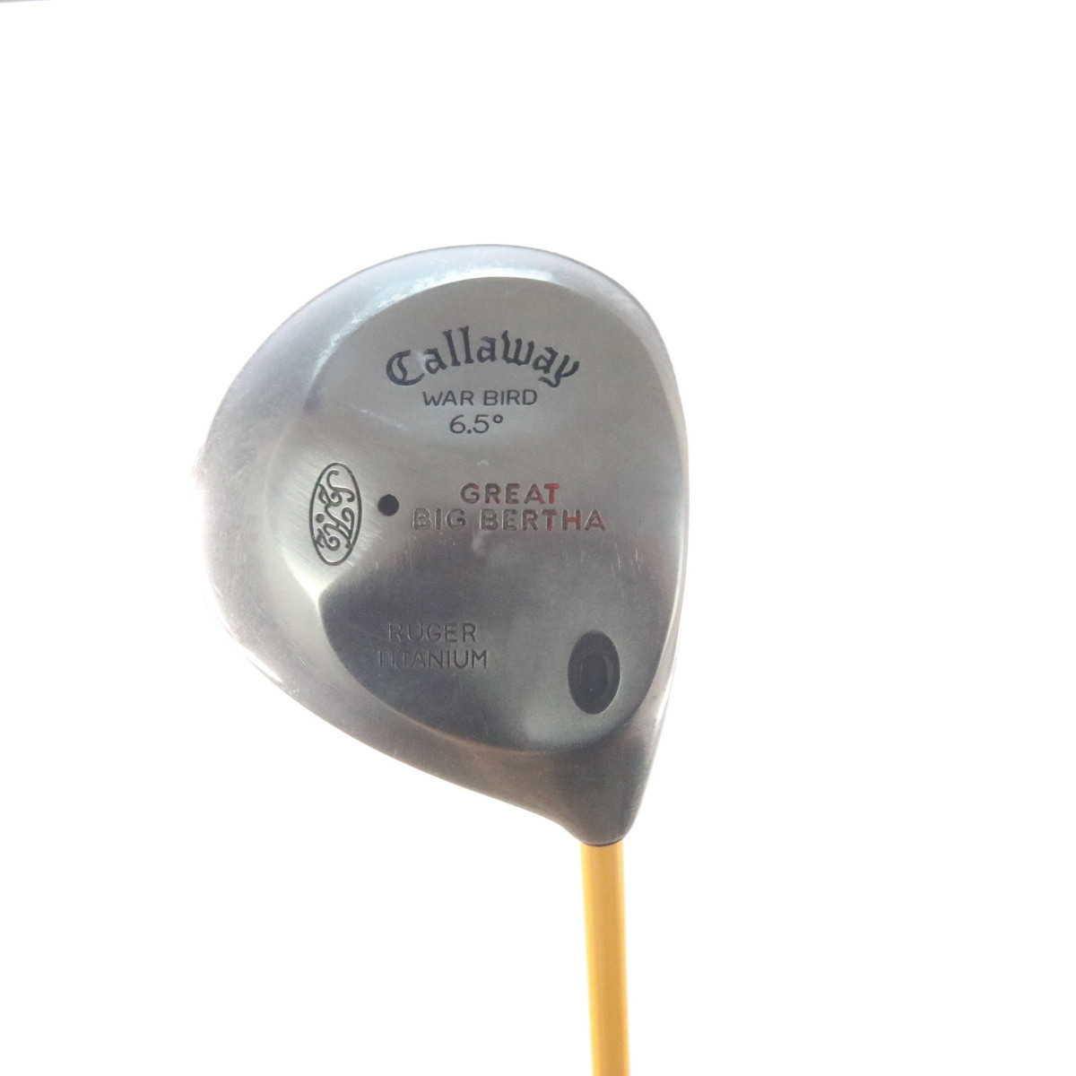 Callaway Great Big Bertha War Bird Driver 6.5 Deg Graphite Shaft