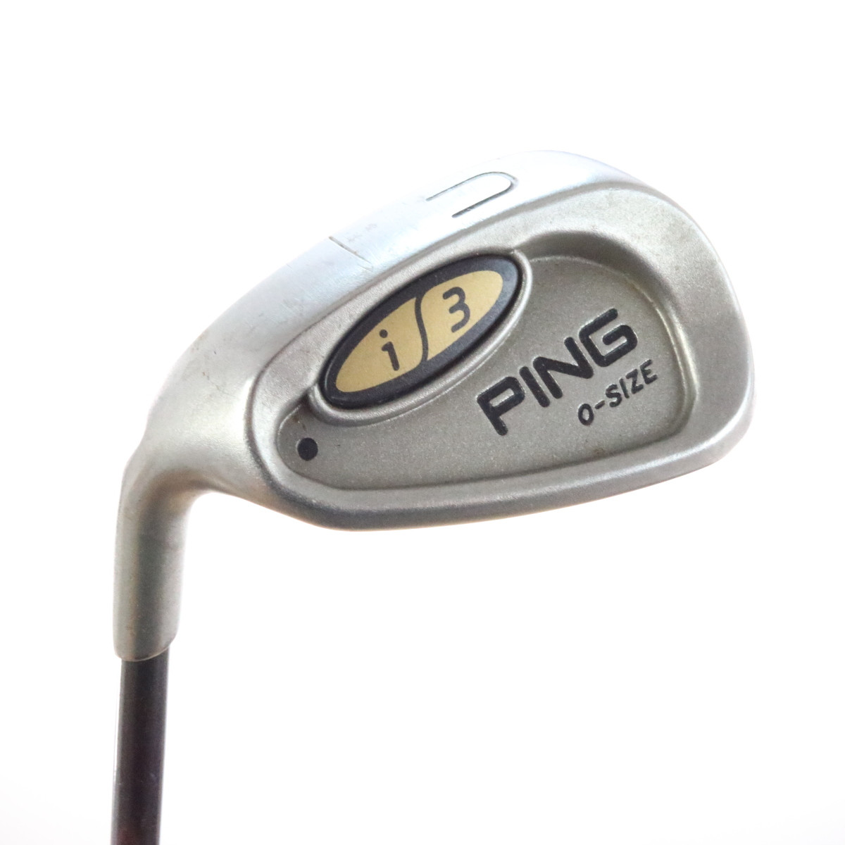 Ping i3 OSize U Wedge 52 Deg Black Dot Regular Flex LeftHanded 41124A