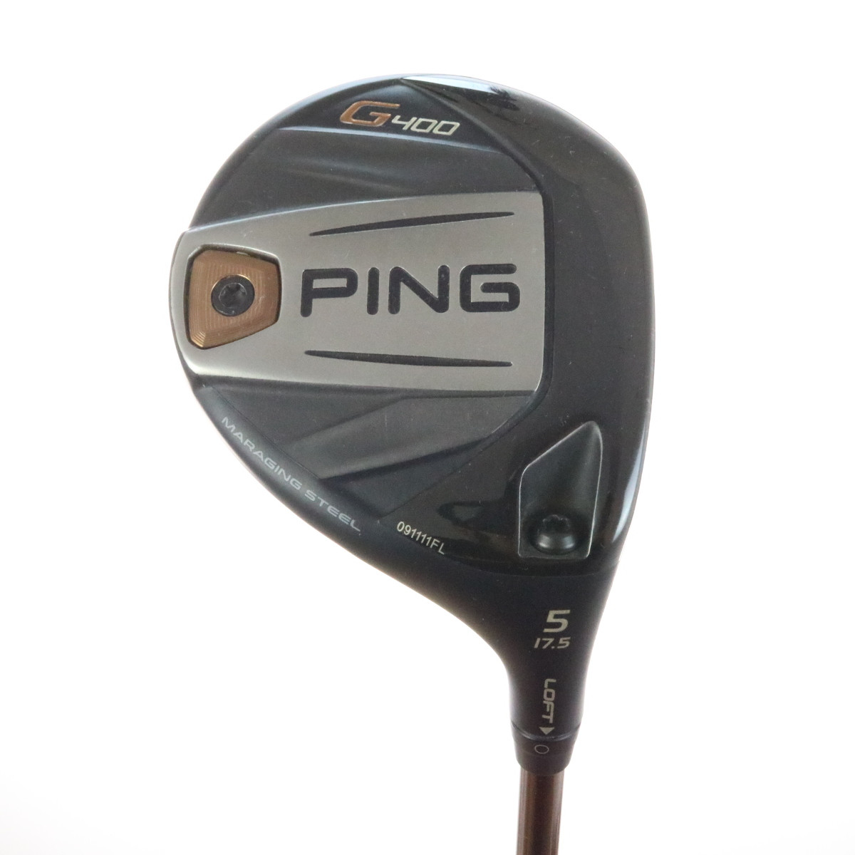 Shaft Ping Alta CB 65 Regular – pour bois 3 – Férule Ping