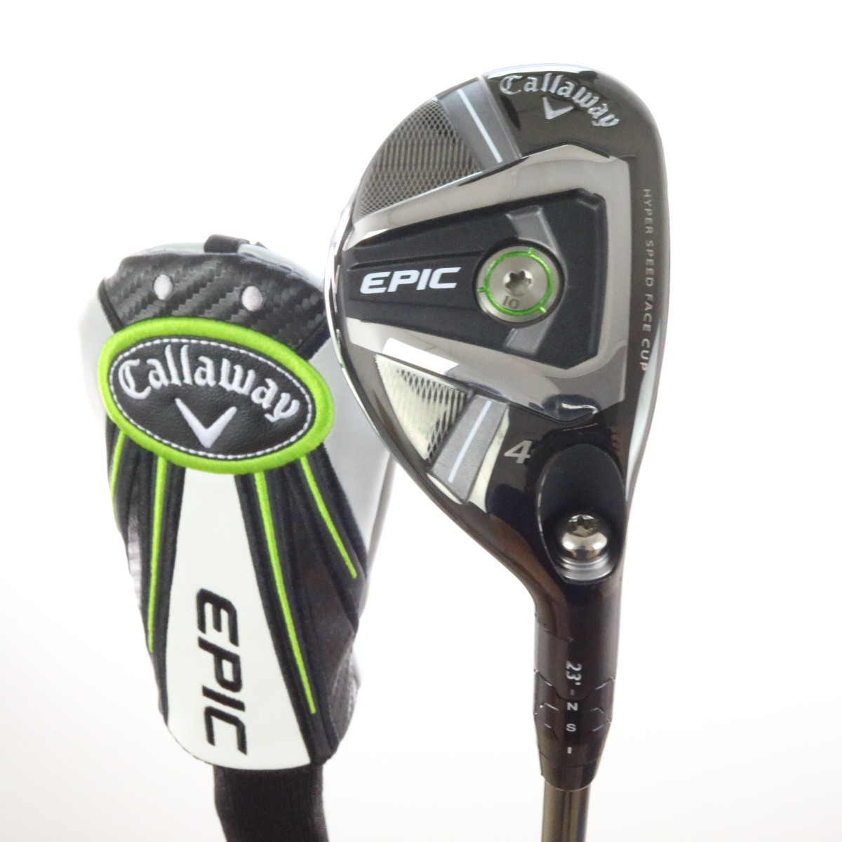 2017 Callaway GBB Epic 4 Hybrid 23 Degrees Recoil ES F4 Stiff Flex