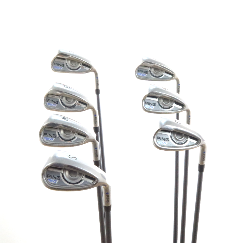 ping senior flex graphite irons