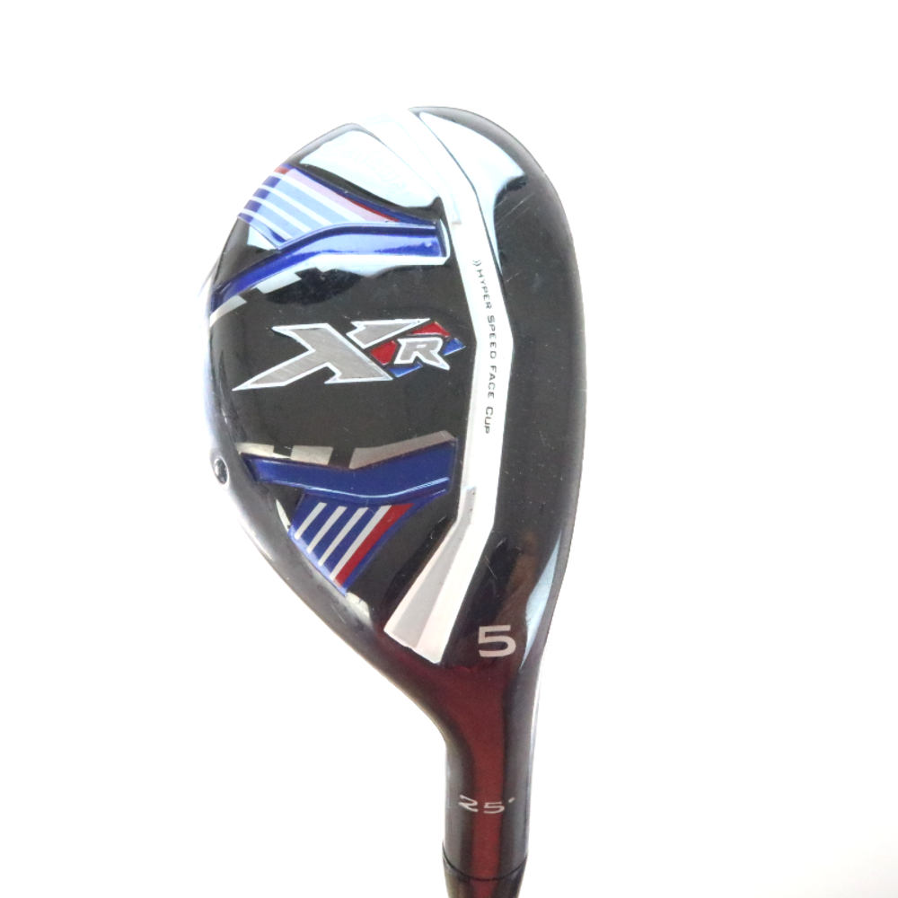 Callaway XR 5 Hybrid 25 Degree Project X 4.5 Graphite Senior Flex
