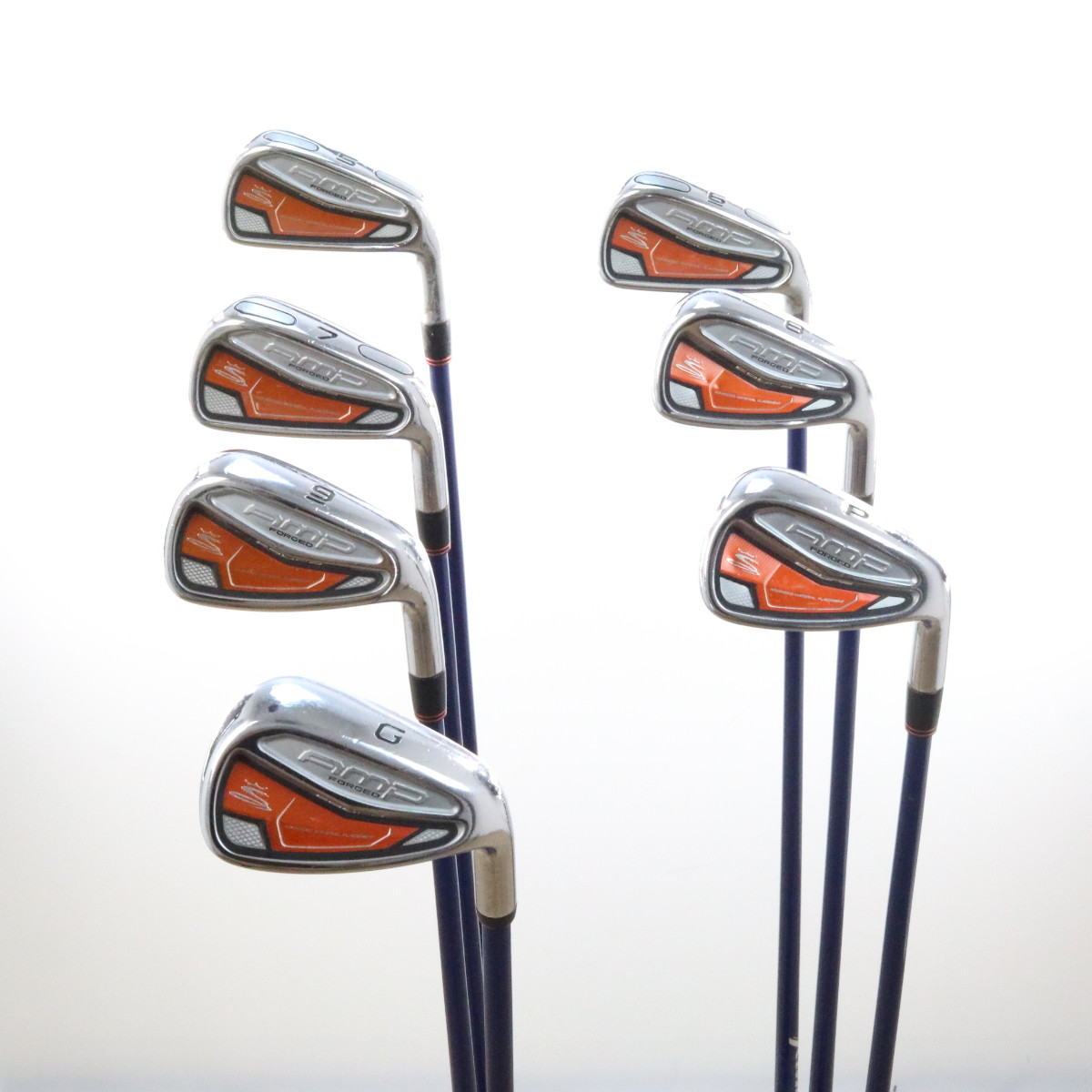 Cobra AMP Iron Set 5P,G Graphite Project X 6.0 Stiff Flex
