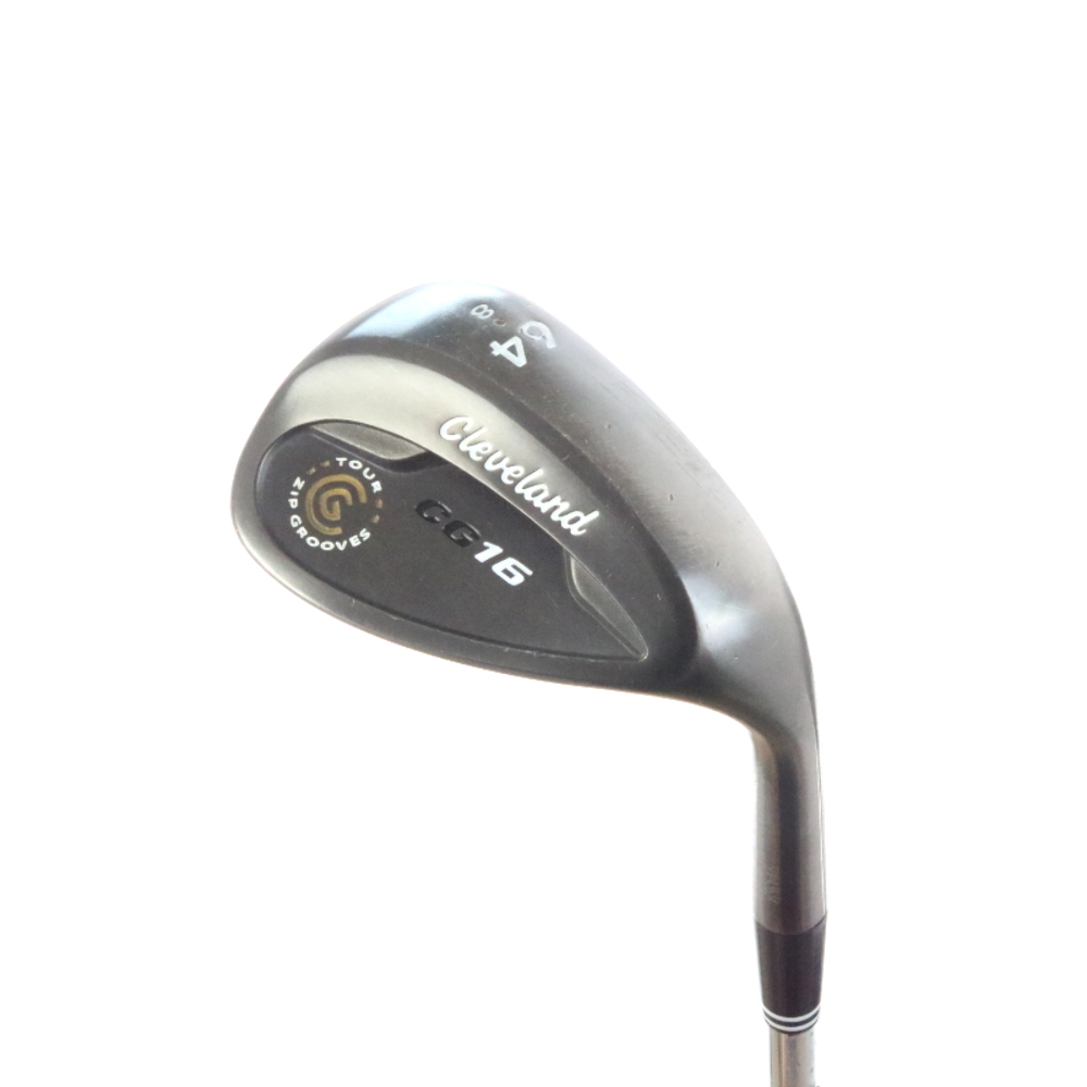 Cleveland CG16 Black Pearl Wedge 64 Degrees 64.08 Traction Steel Shaft ...