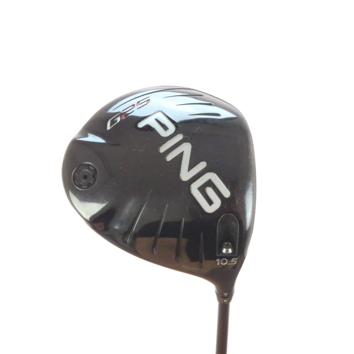 PING G25 Driver 10.5 Degrees TFC 189 Graphite Regular Flex 41331G - Mr ...