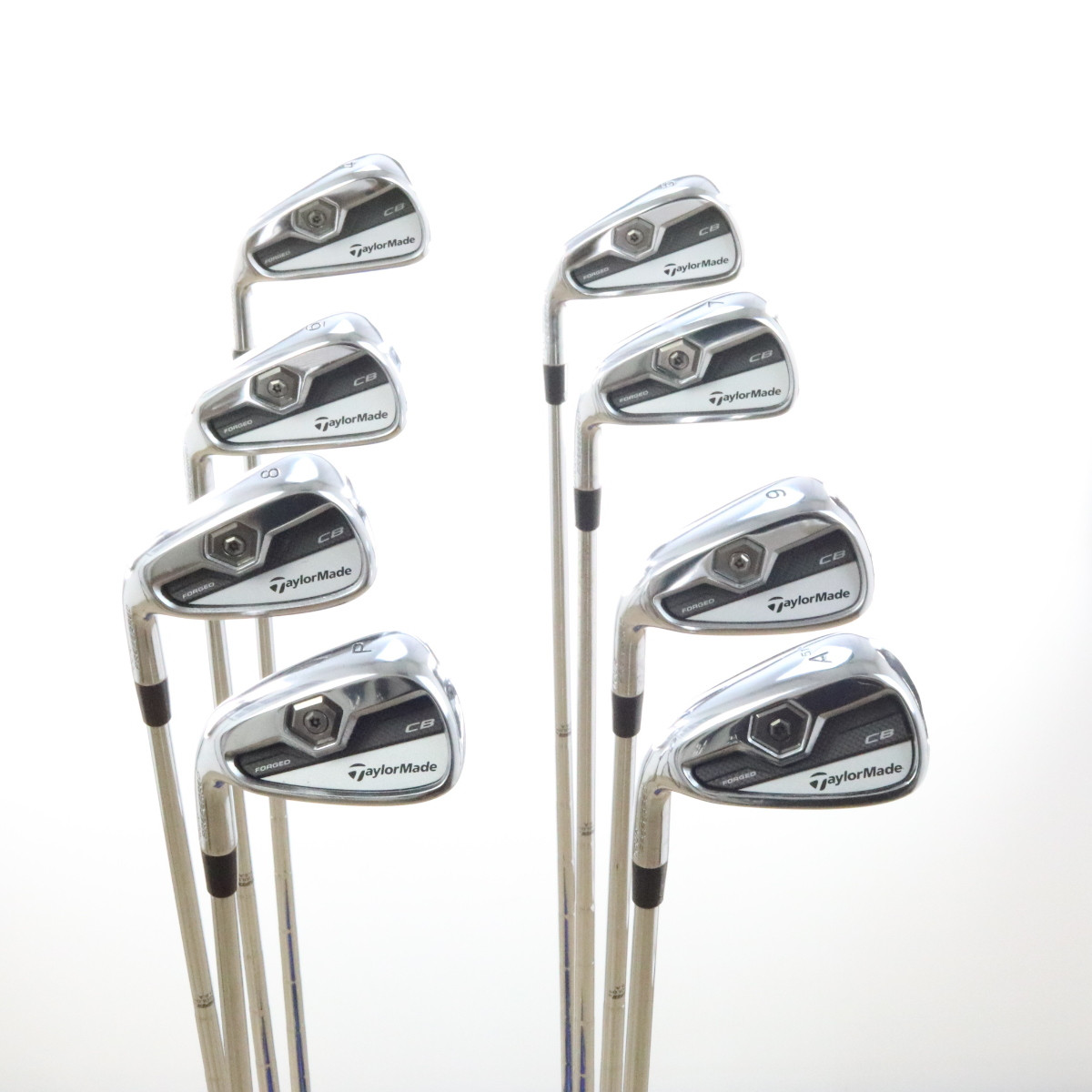 taylormade 2014 tour preferred cb irons for sale