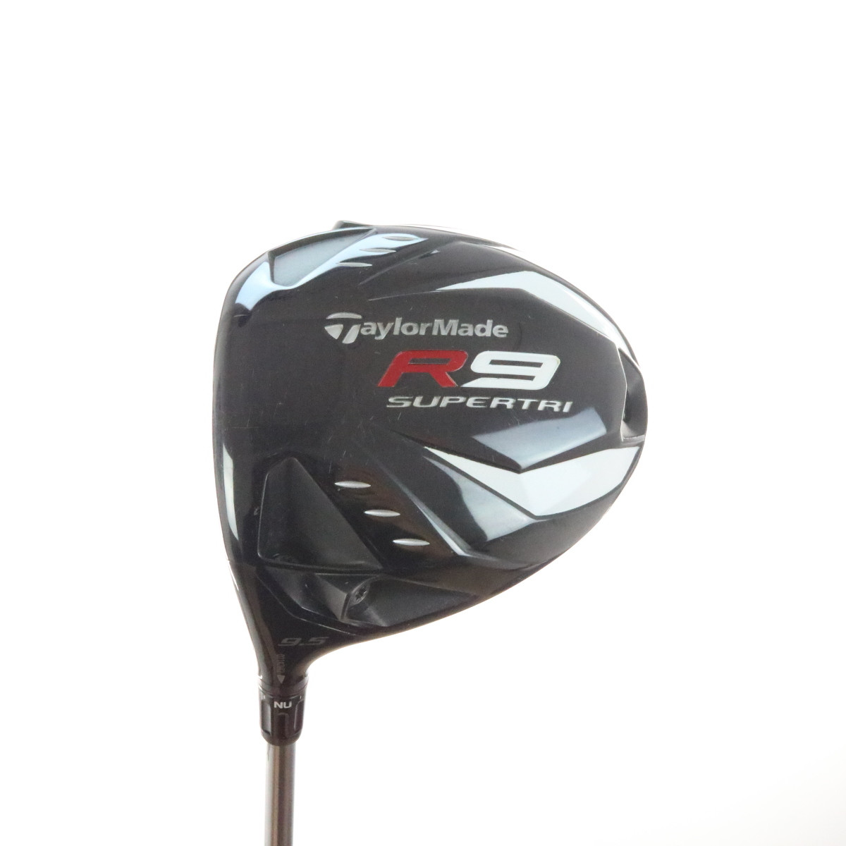 TaylorMade R9 Supertri Driver 9.5 Degrees Graphite Shaft Stiff Flex LH  41361G - Mr Topes Golf