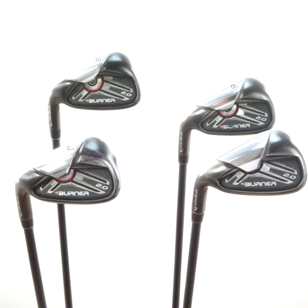 TaylorMade Burner 2.0 Iron Set 8P,A Graphite Superfast M Senior LH