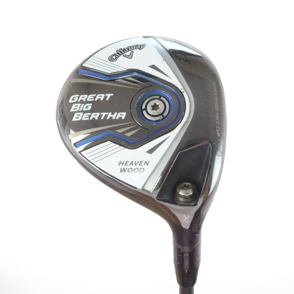 callaway big bertha heavenwood 20 degree