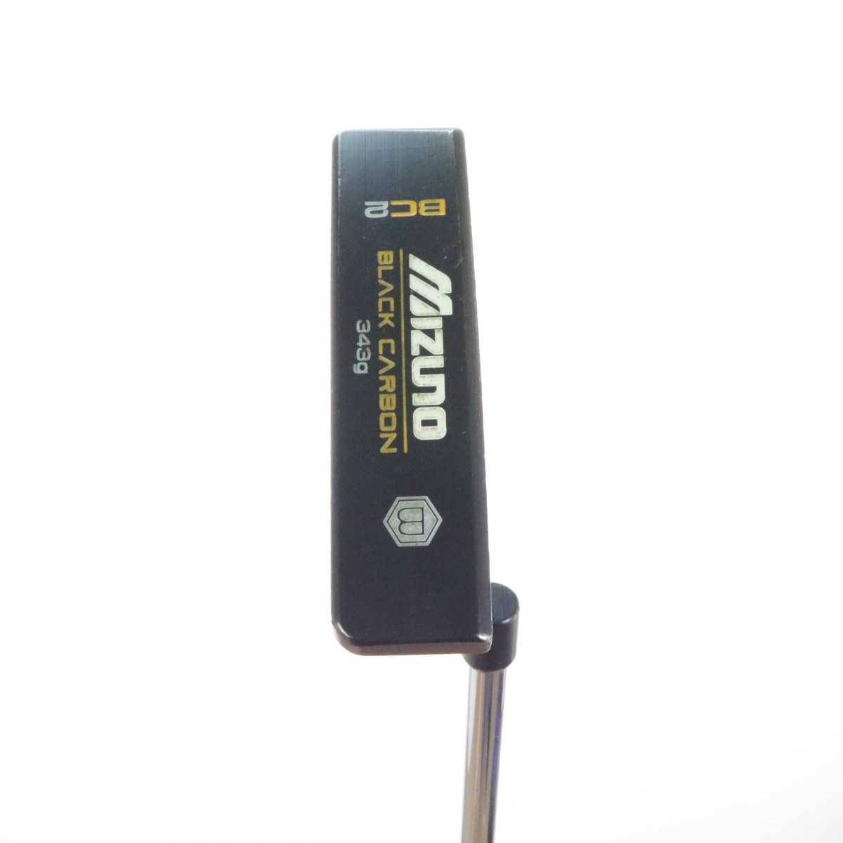 mizuno black carbon putter