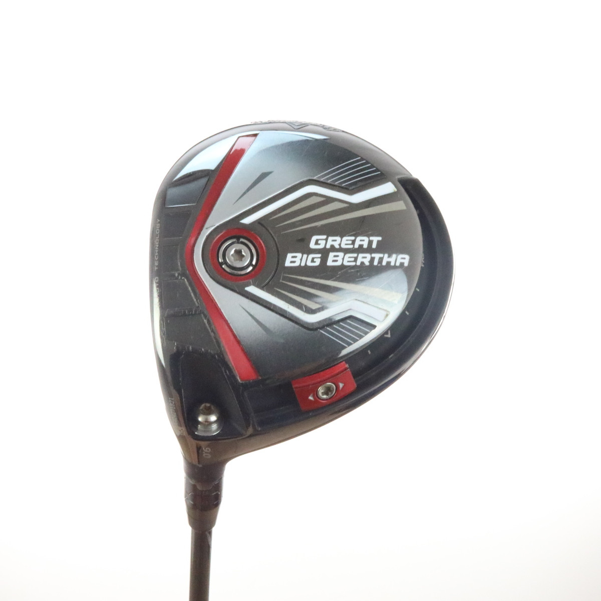 Callaway Great Big Bertha 9 Deg Driver Graphite Speeder 665 Stiff Flex ...