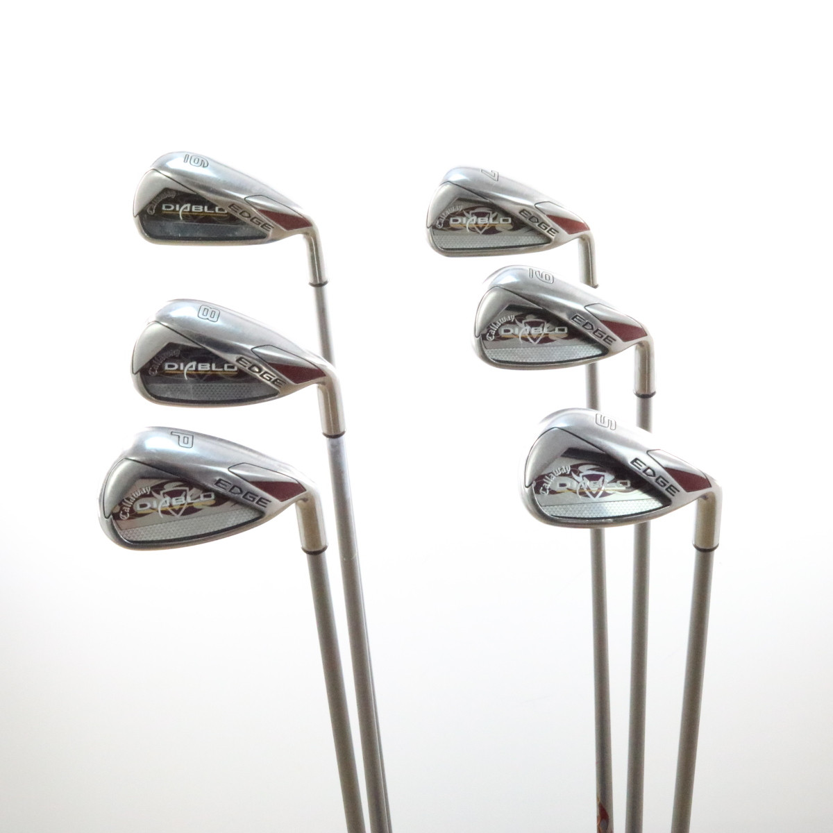 Callaway Diablo Edge Iron Set 6P,S Graphite W Ladies Flex 41615G Mr