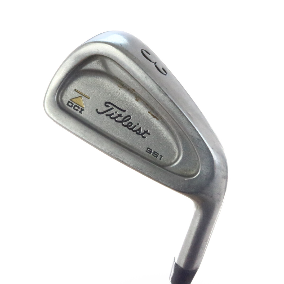 Titleist DCI 981 Individual 3 Iron Steel Dynamic Gold Lite Regular Flex ...