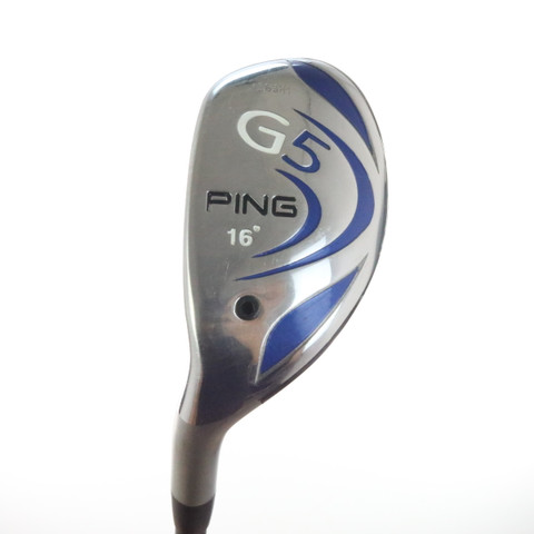 PING G5 2 Hybrid 16 Deg UST Mamiyra VTS Tour SPX 85H S Stiff Flex LH ...