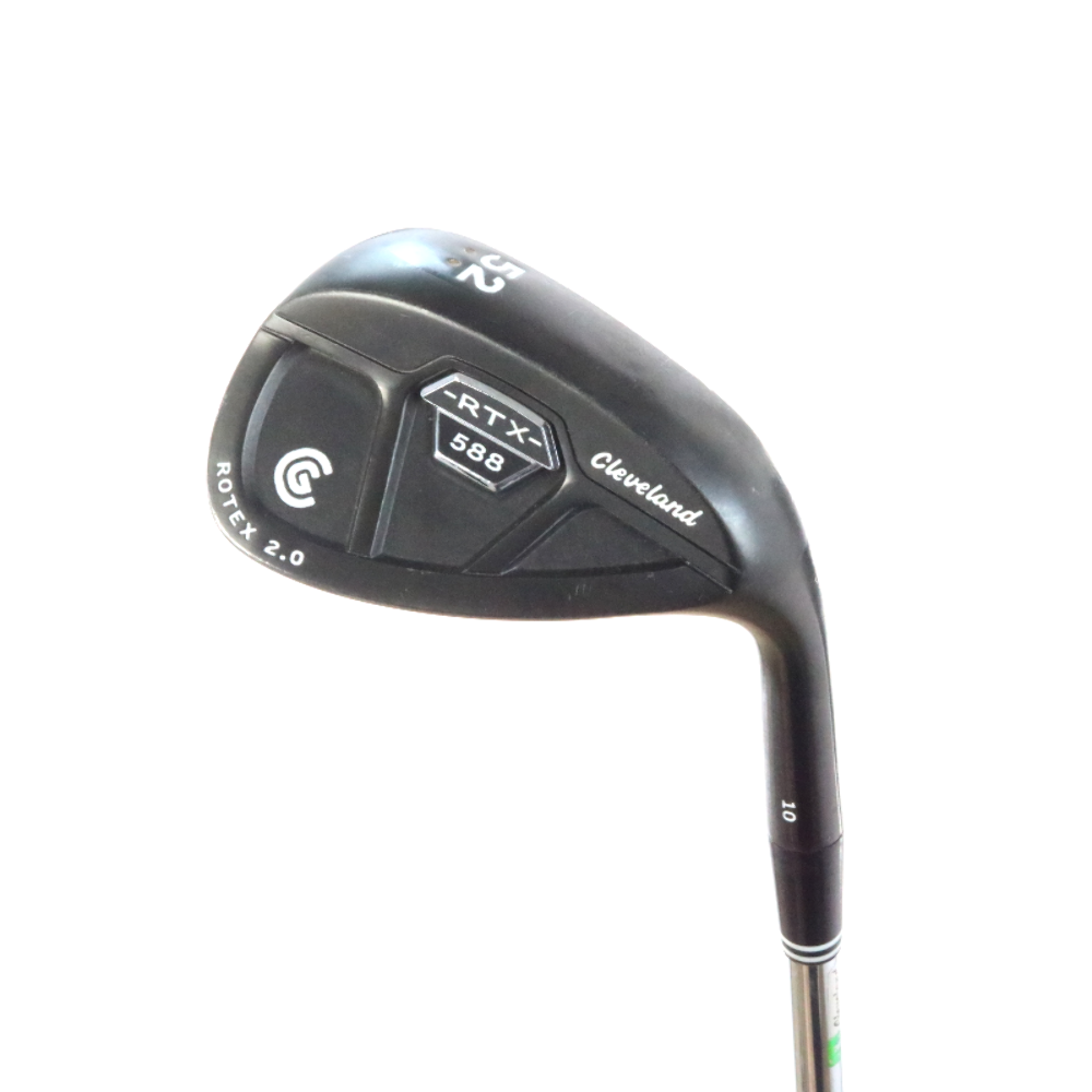 Cleveland 588 RTX 2.0 CB Black Satin Wedge 52 Degrees 52.10 Dynamic ...