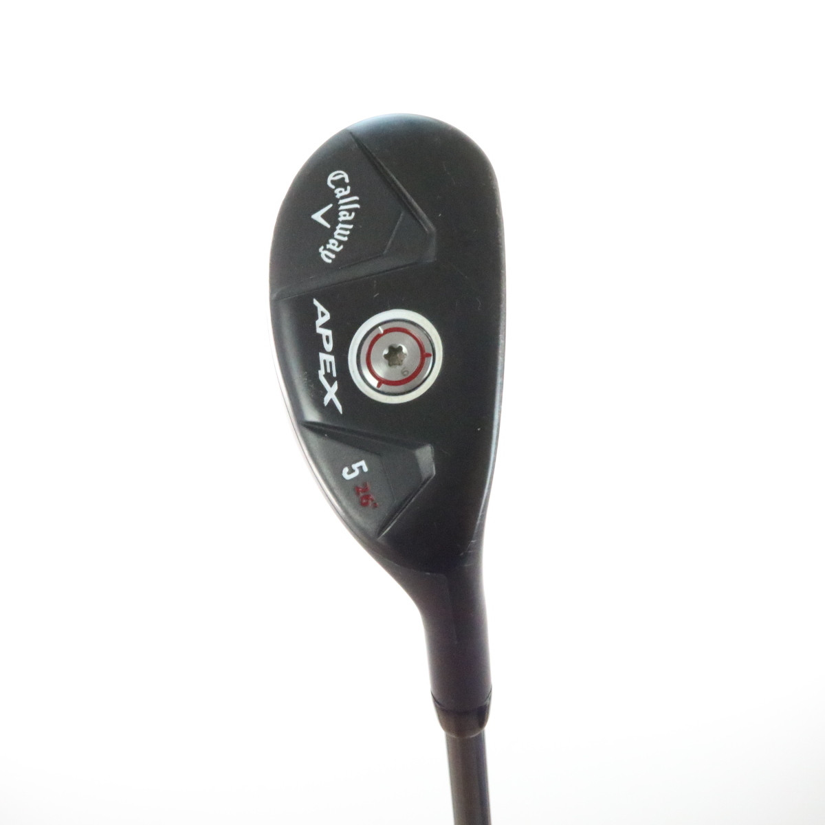 Callaway Apex 5 Hybrid 26 Degrees Kuro Kage 80HY Stiff Flex 41800A - Mr ...