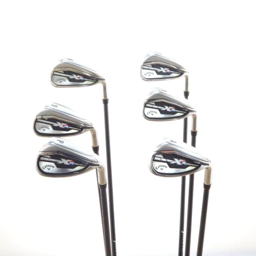 Callaway XR Iron Set 6P,A Graphite Project X 5.5 Regular RightHanded