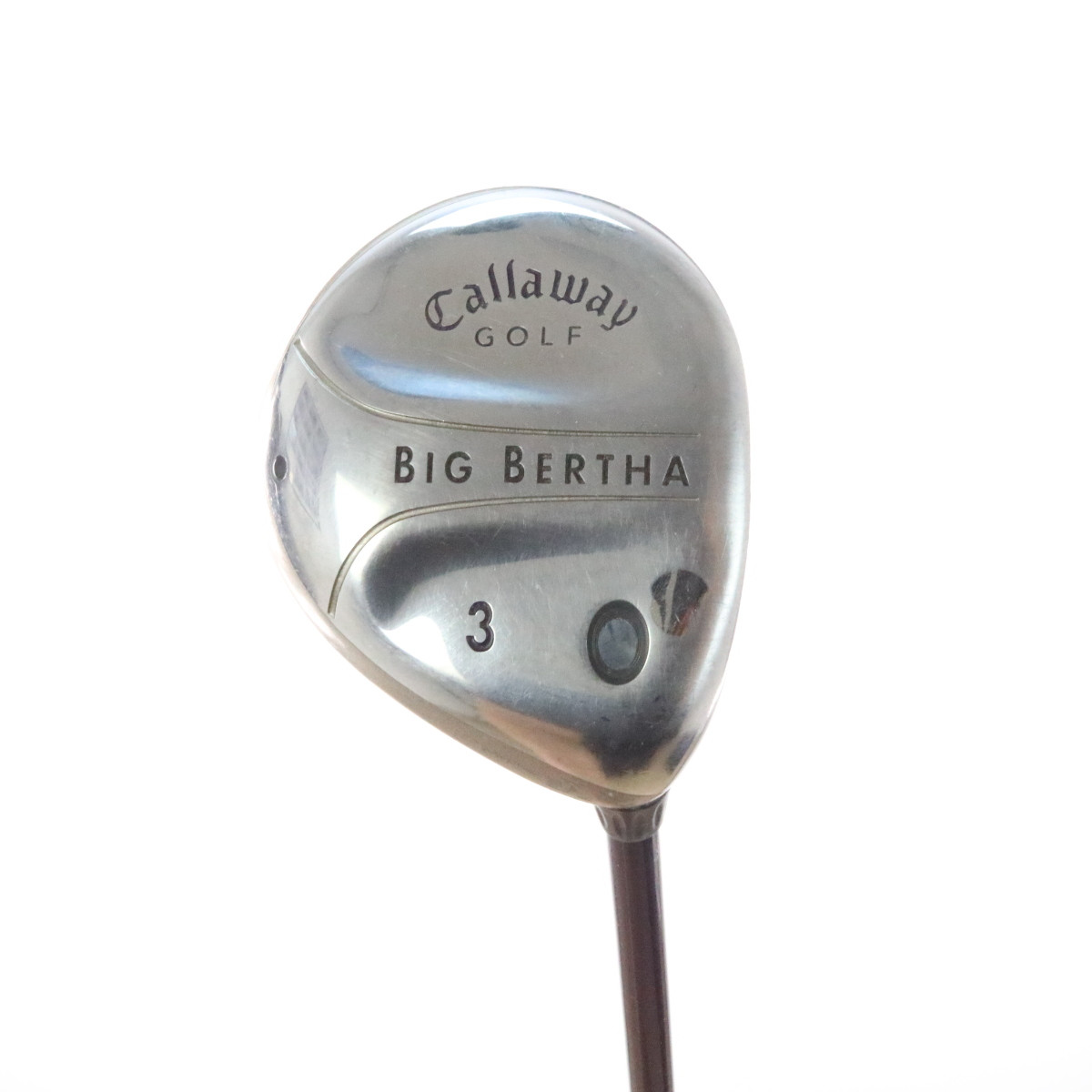 Bois #3 Callaway Big Bertha Titanium Pour Femme – Occasion, 16°, Shaft Graphite Flex Ladies