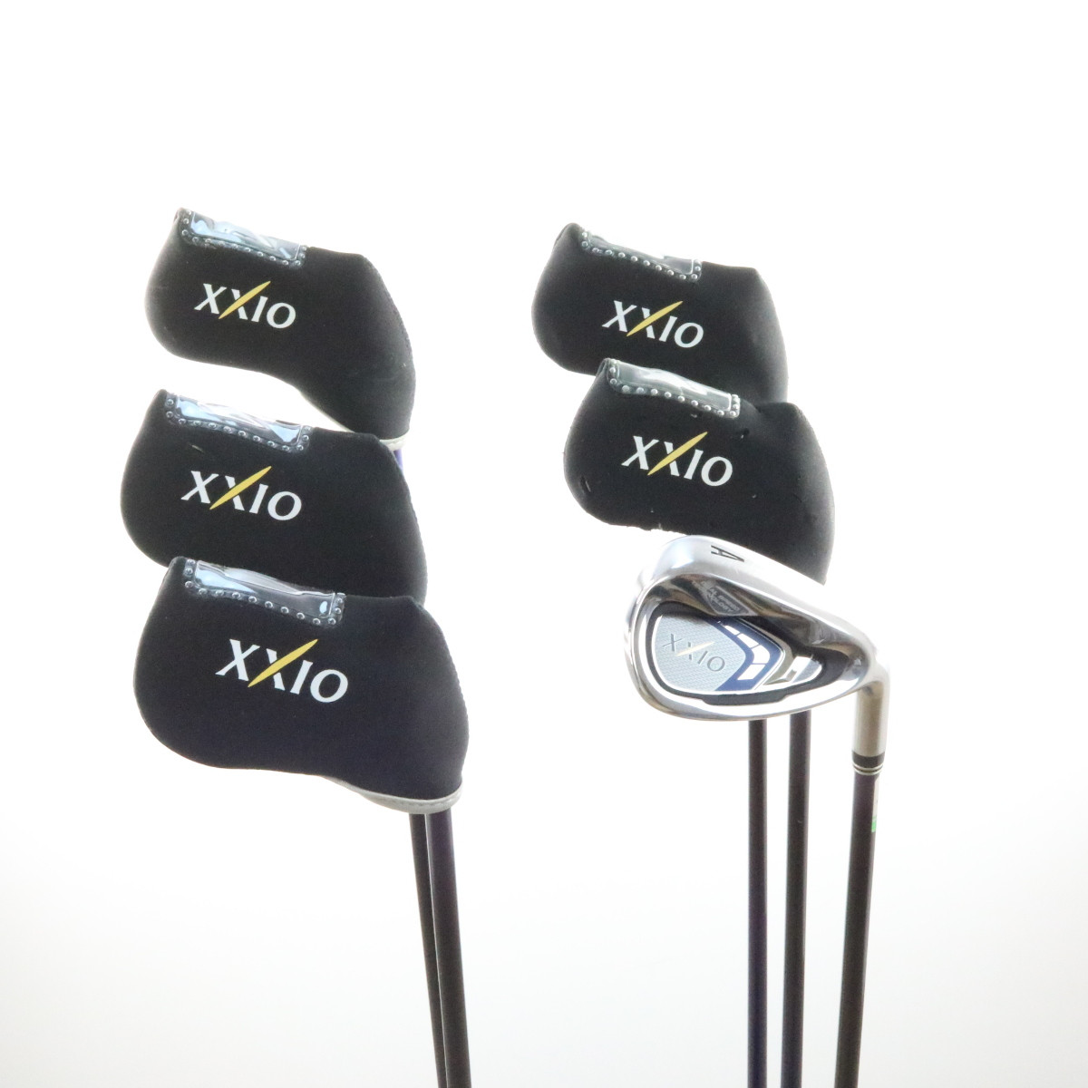 Xxio 9 Iron Set 6 P A Mp 900 Graphite Shaft Regular Right Handed 411g Mr Topes Golf