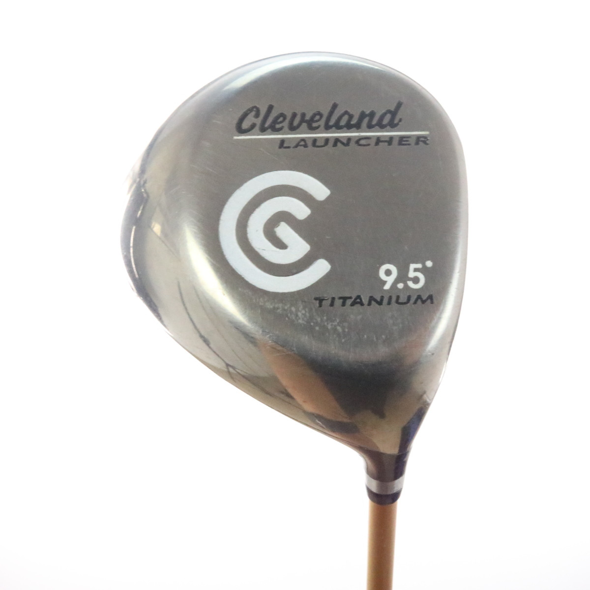 Cleveland Launcher Titanium Driver 9.5 Degrees Graphite Regular Flex