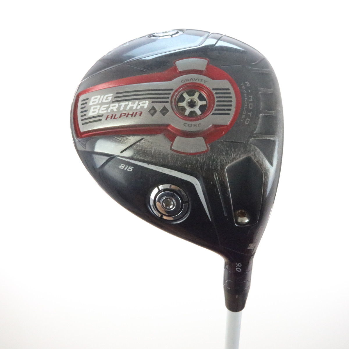 Callaway Big Bertha Alpha 815 Double Black Diamond Driver 9.0 Deg Stiff