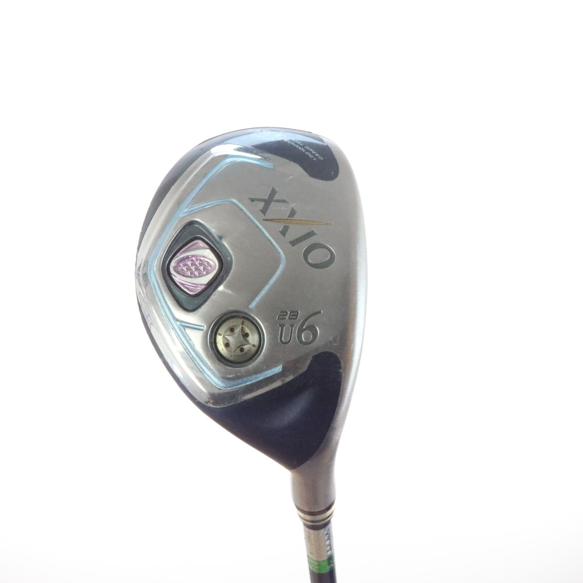 XXIO 8 u6 Hybrid 28 Degrees Graphite Shaft Ladies Flex 42086G Mr