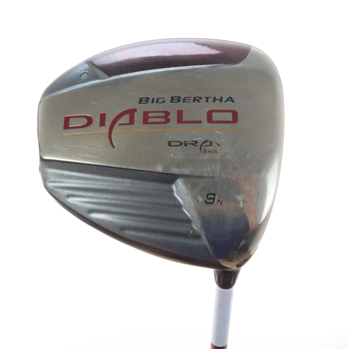 callaway big bertha 9 driver