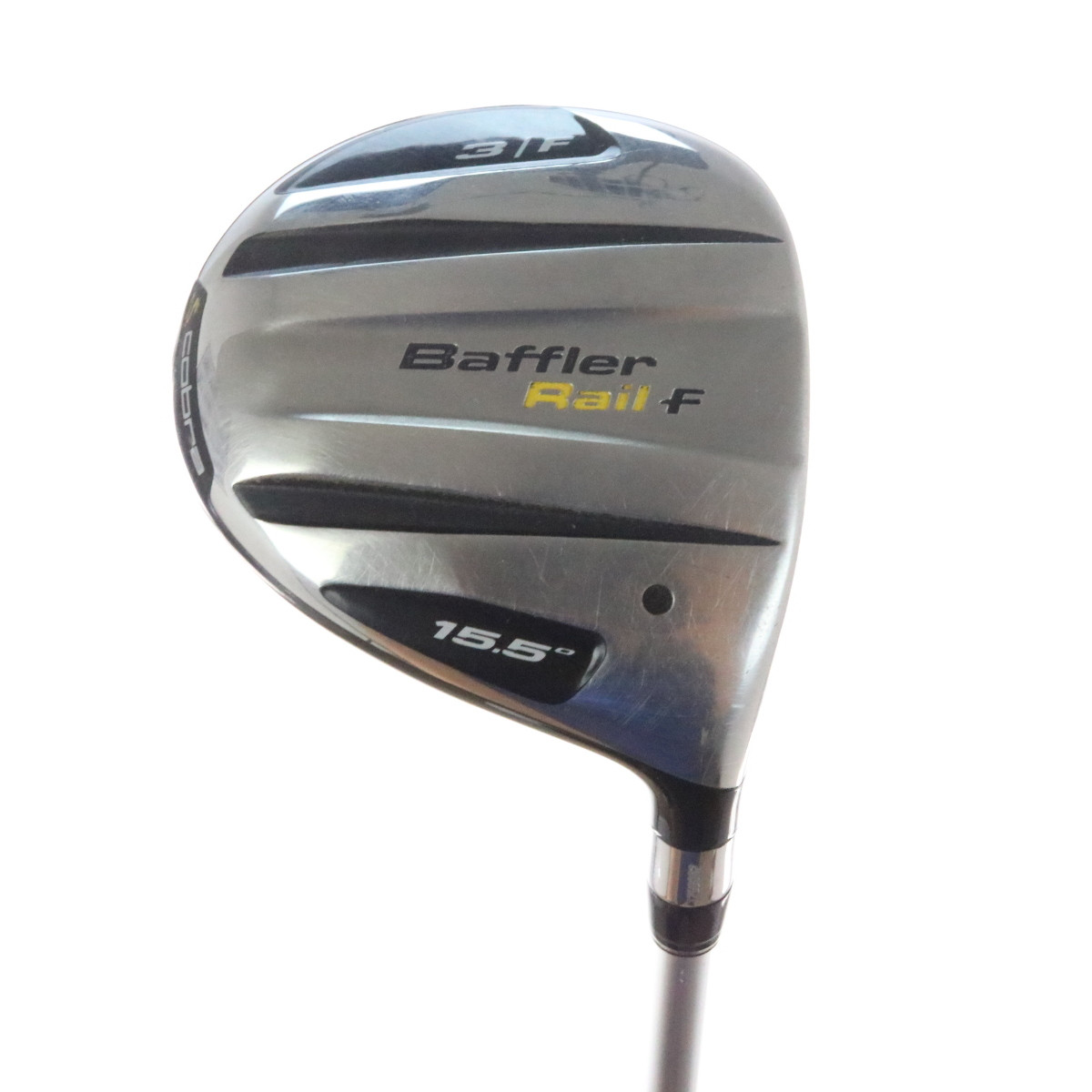 Cobra Baffler Rail F 3 Wood 15.5 Degrees Fujikura Motore Senior