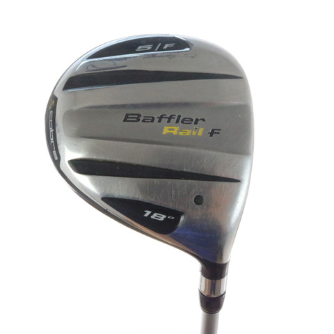 Cobra Baffler Rail F 5 Wood 18 Degrees Fujikura Motore Senior Flex 42156G