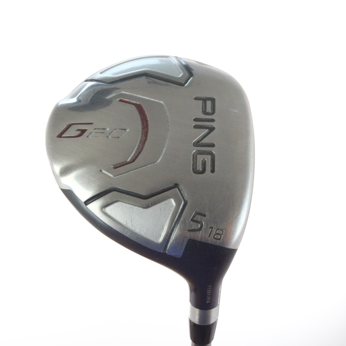 PING G20 5 Fairway Wood 18 Degrees TFC 169F Regular Flex 42163G - Mr ...