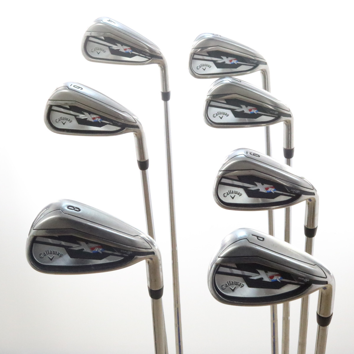 Callaway XR Iron Set 4P True Temper Speedstep Steel Regular Flex