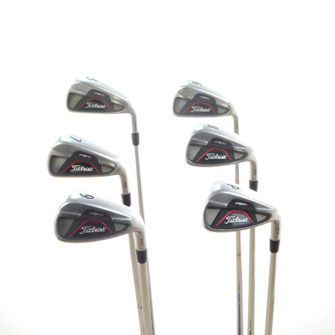 Titleist 712 AP1 Iron Set 5-P Dynalite Gold XP S300 Stiff Flex 42303A ...