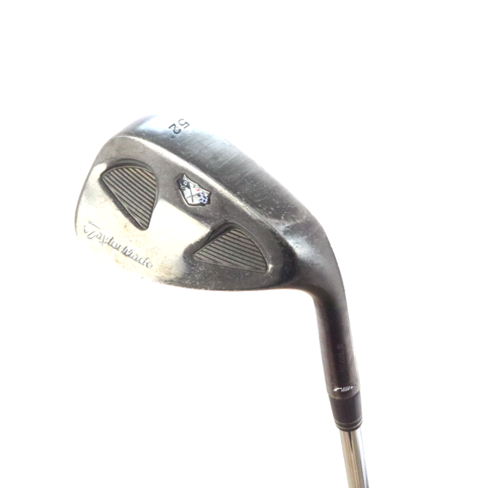 TaylorMade RAC Black TP Wedge 52 Degrees 52.08 Steel RightHanded