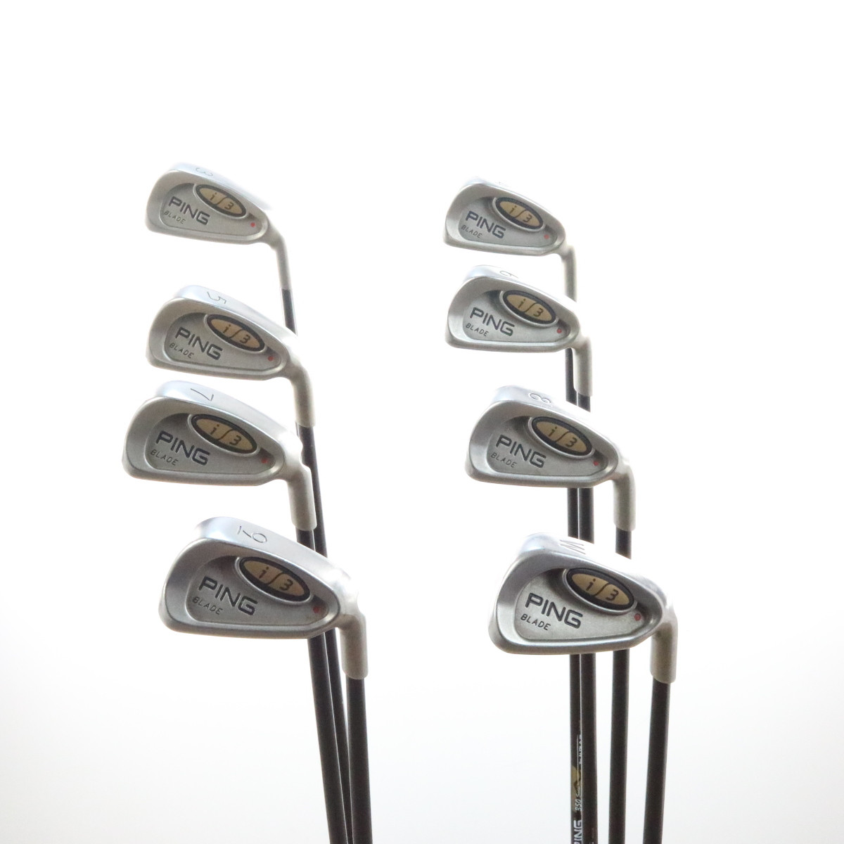 Fer De Golf Ping I3 O-Size #3 – Manche Acier Rigide – Droitier (Occasion)