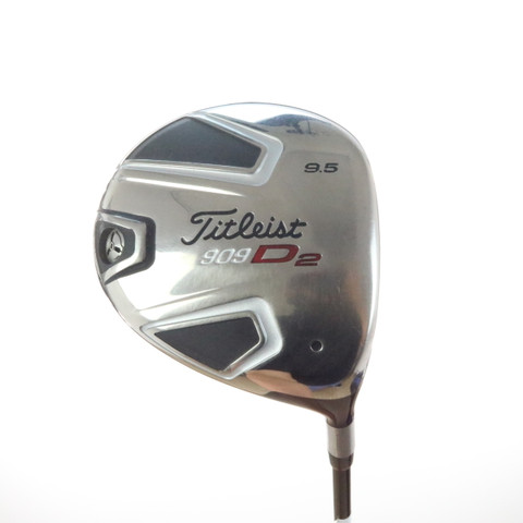 Driver De Golf Titleist 909 D2 9.5° - Shaft Aldila VooDoo Stiff - Droitière, Occasion Bon état