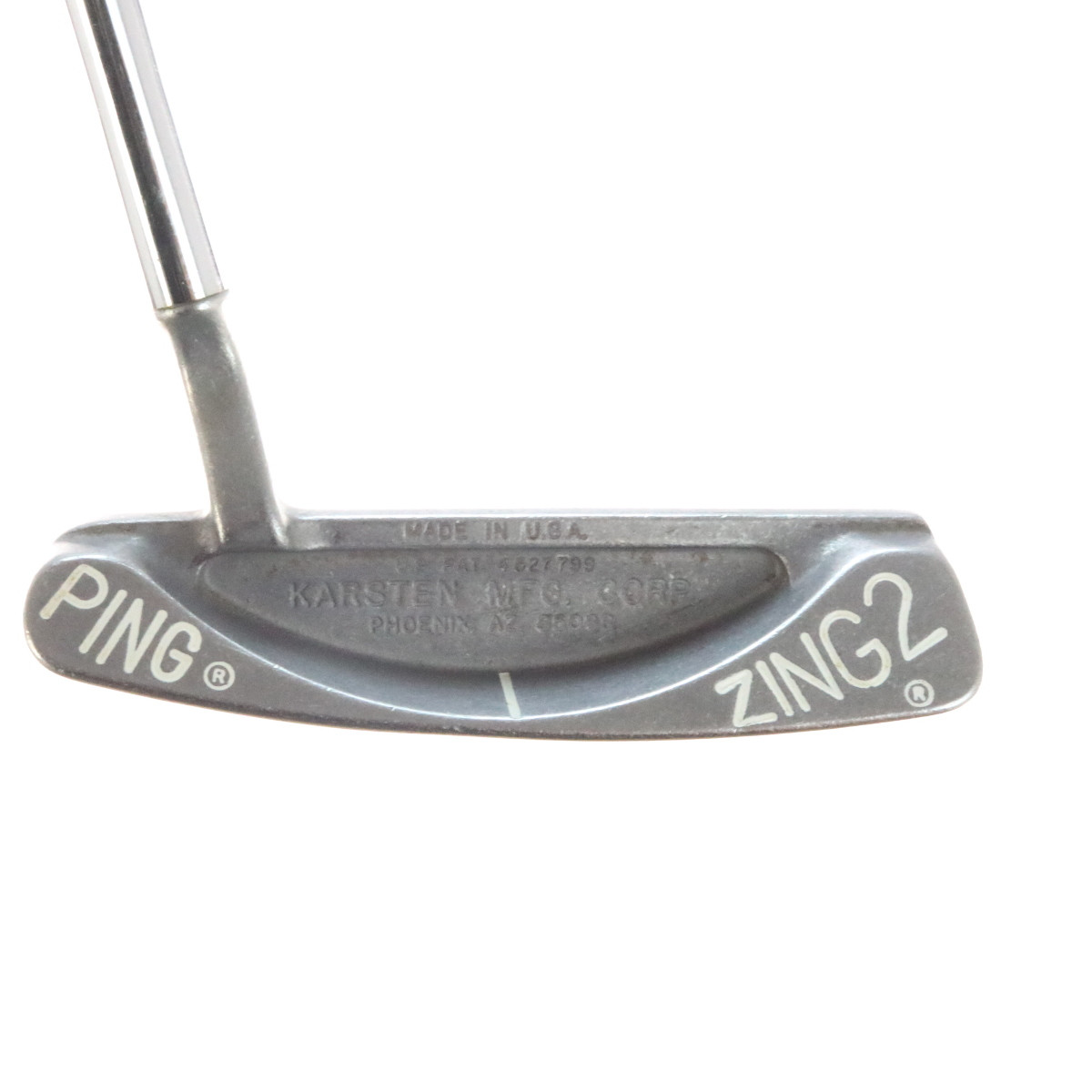 Ping Zing 2 Karsten Putter 36 Inches Steel Right-Handed 42653A - Mr ...