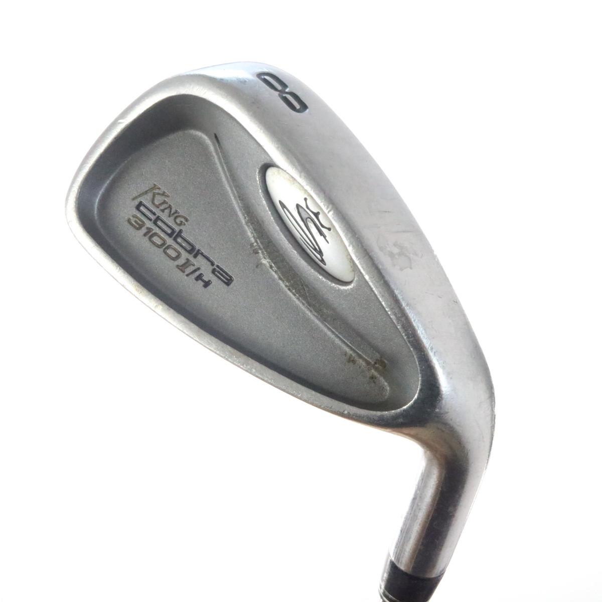 King Cobra 3100 I/H Individual 8 Iron Steel N.S Pro Regular Flex 42658A ...