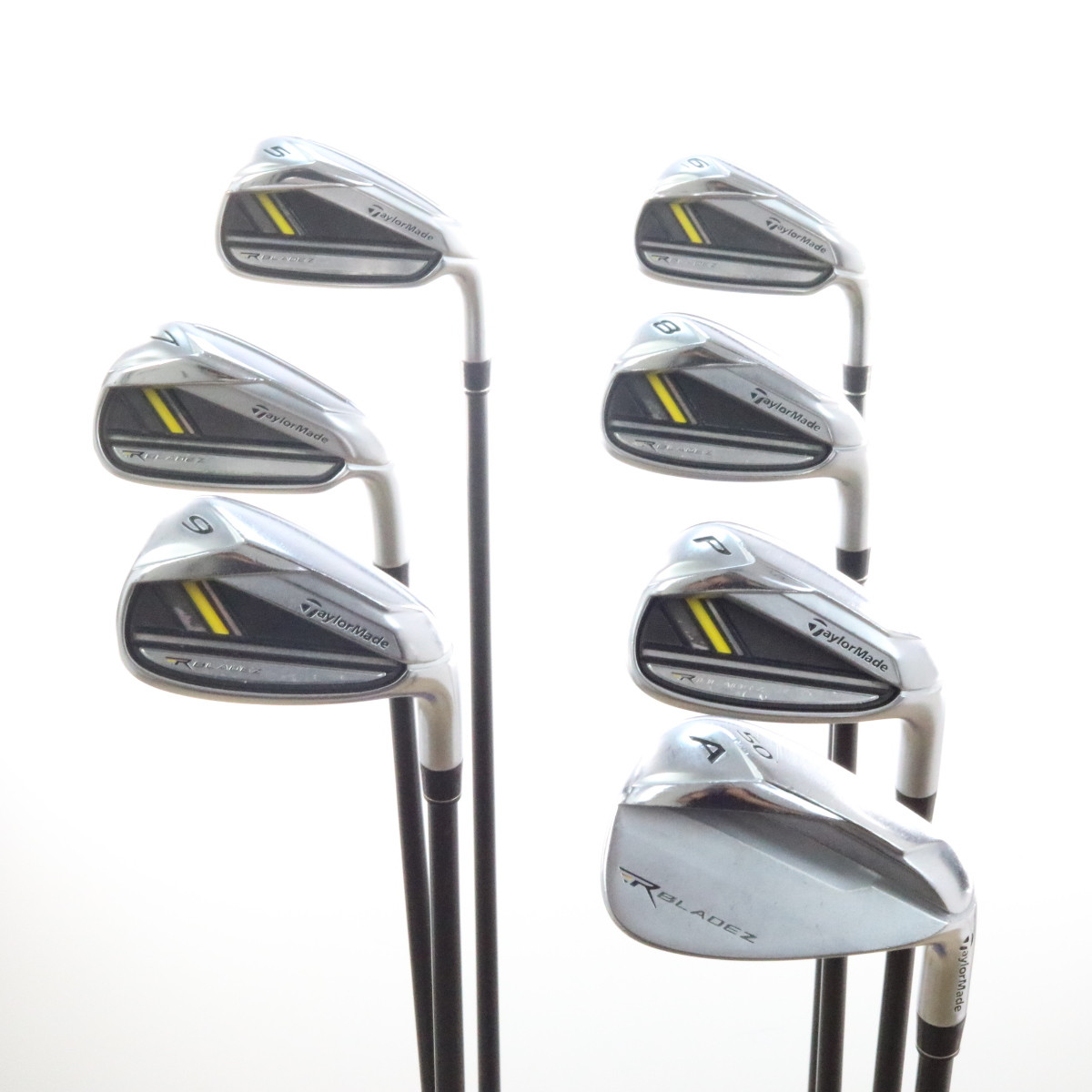 TaylorMade Rocketbladez Iron Set 5P,A Graphite Stiff Flex RightHanded