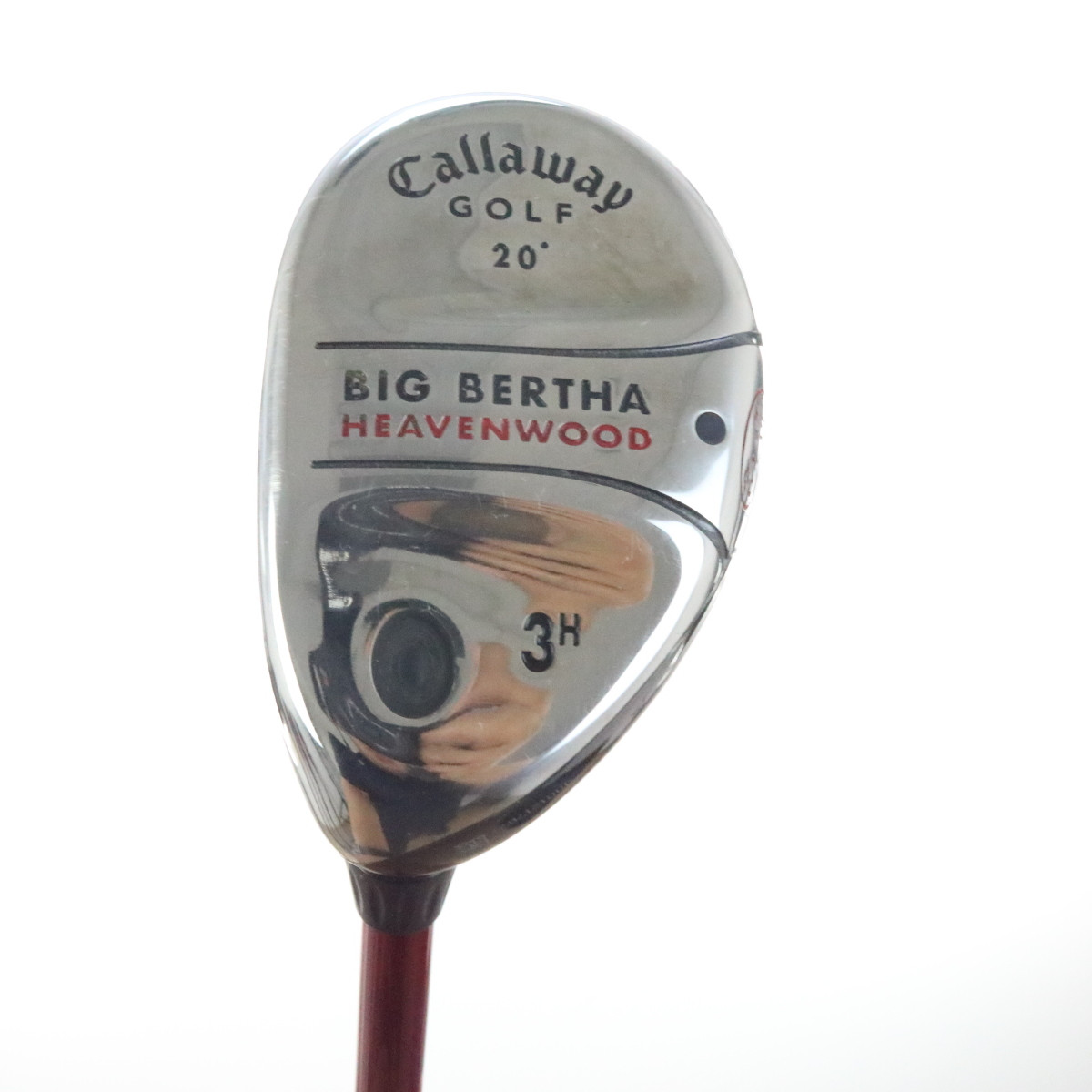 callaway big bertha heavenwood 20 degree