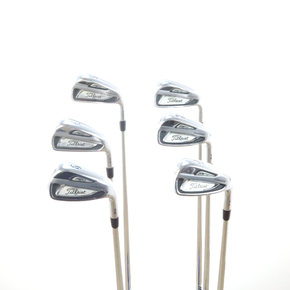 Titleist AP2 714 Iron Set 5-P Steel Project X 5.5 Regular Flex