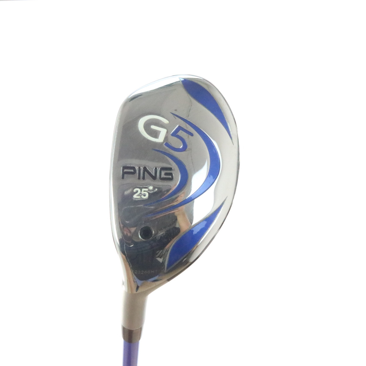 PING G5 5 Hybrid 25 Degrees Graphite Shaft Regular Flex LH 42592G - Mr ...