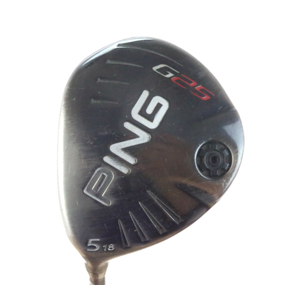 PING G25 5 Fairway Wood 18 Deg TFC 189 Regular Flex Left-Handed 42705A ...