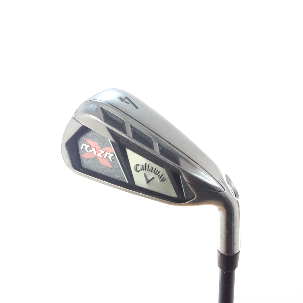 Callaway RAZR X Individual 4 Iron Graphite Shaft Stiff Flex 42622G Mr