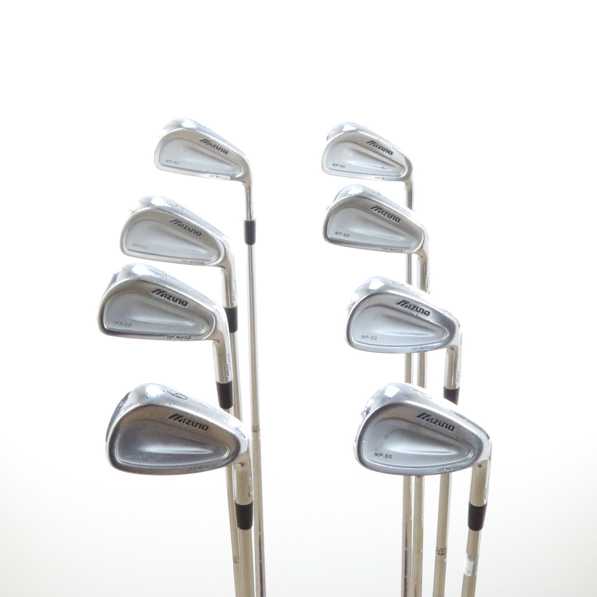 Mizuno MP 60 Iron Set 3P True Temper Dynamic Gold S300 Stiff 42809G