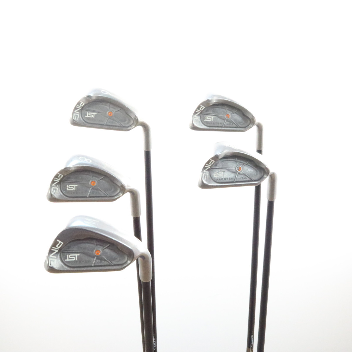 Ping ISI Iron Set 6 P Orange Dot Graphite Shaft Senior Flex 42810G Mr Ping ISI Iron Set 6 P Orange Dot Graphite Shaft Senior Flex 42810G Mr