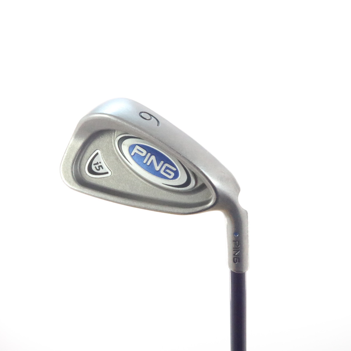 Ping i5 Individual 6 Iron Blue Dot Graphite Shaft Stiff Flex 42818G