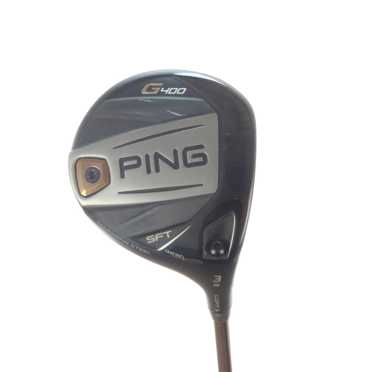 2018 PING G400 SFT 3 Wood 16 Degrees Alta CB 65 Regular Flex 42760A ...