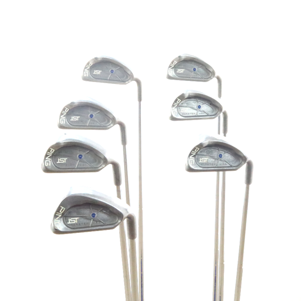Ping ISI S 4W Iron Set Blue Dot Steel Shaft Cushin JZ Stiff Flex