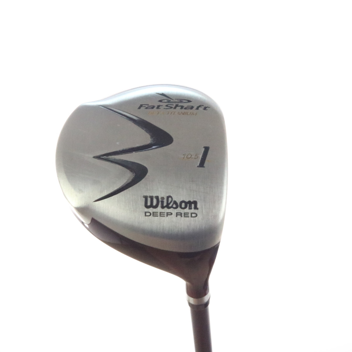 Wilson Deep Red Driver 10.5 Degrees FatShaft Grafalloy Regular Flex