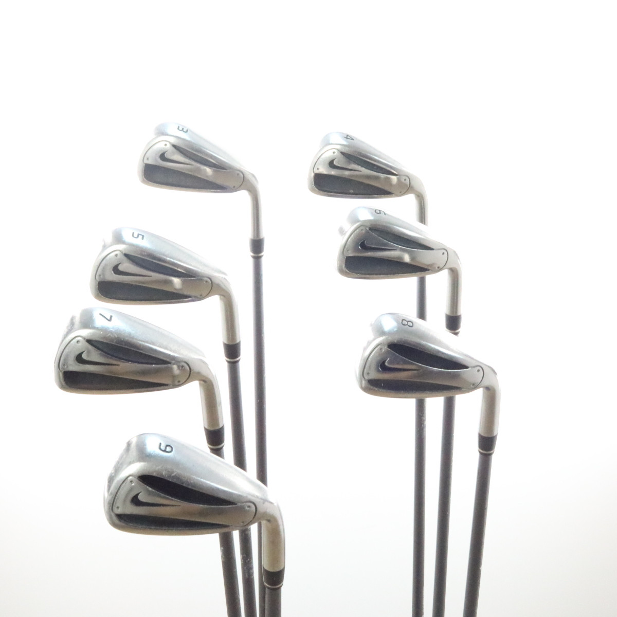 Nike Slingshot Iron Set Graphite Design Shaft Regular Flex 42845G